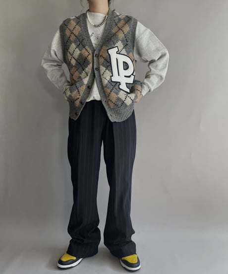 【RE;CIRCLE】 RE Wappen Wool Vest / 221103-003