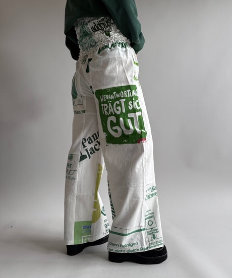 【RE;CIRCLE】RE Eco-Friendly Bag Easy Pants / 250313-008