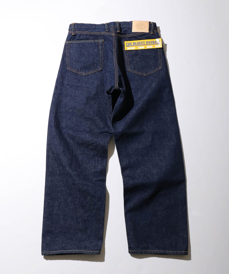 THE UNION】Big “T” Denim Pants【THE BLUEST OVERA THE UNION】Big “T” Denim Pants【THE BLUEST OVERA