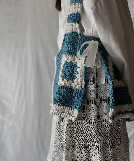 【RE;CIRCLE】 RE Granny × Crochet N/S Gown③/211014-017