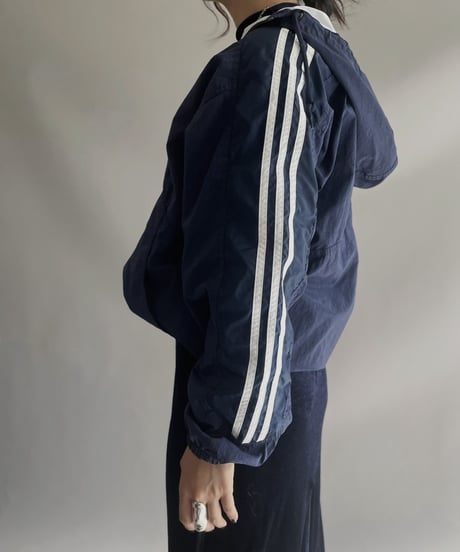 【USED】 adidas Nylon Pullover Jacket / 231202-025