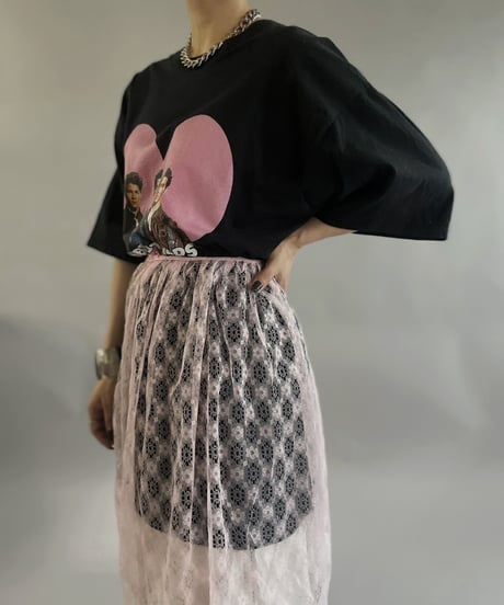 【USED 】Patterned Top /240505-020