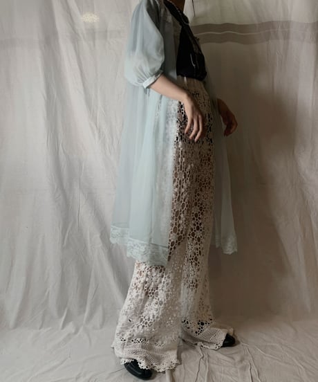 【USED】 See-through S/S Lingerie /210714-004