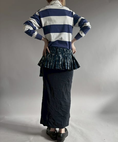 【RE;CIRCLE】 RE  Military Camouflage Wrap Skirt / 260226-010