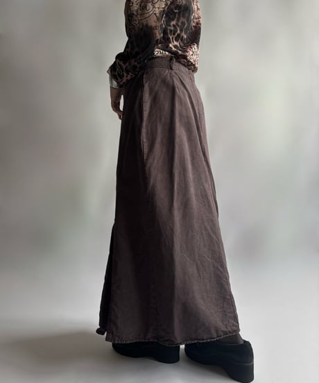 【USED】 Design Skirt / 250906-007