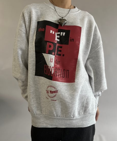 【USED】TAS MIDWEST L/S Sweat Top /241109-009