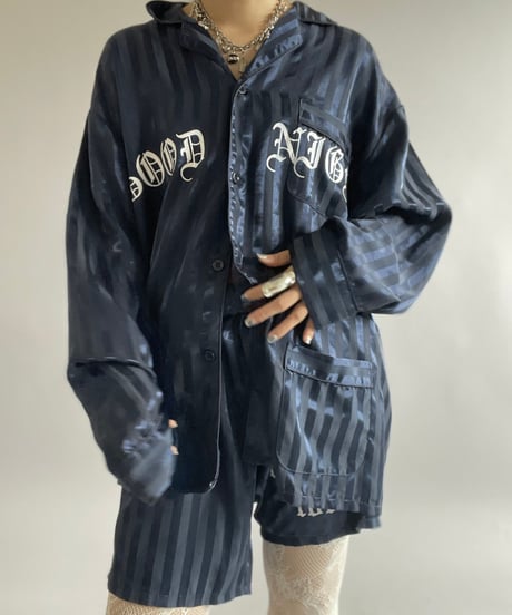 【RE;CIRCLE】 RE Pajama Set Up /  241021-004