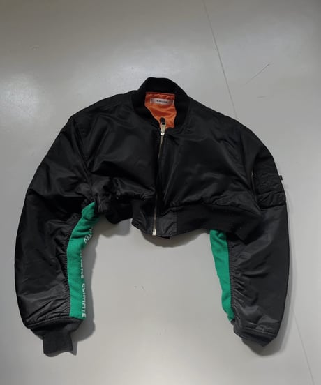 【RE;CIRCLE】 RE MA1×Soccer Muffler Short Jacket / 240118-014