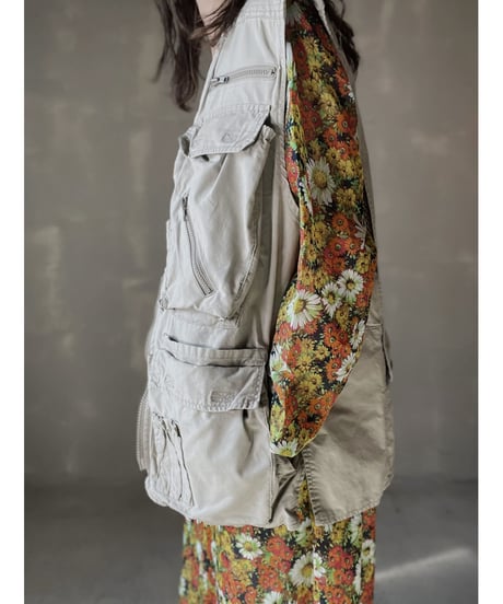 【USED】  Fishing Vest①/220220-003