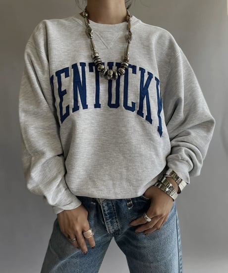 【USED】  'Kentucky' Sweatershirt / 220917-010