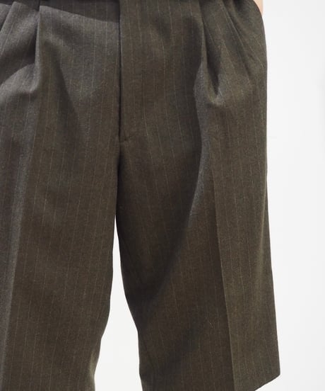 【USED】 Slacks Shorts / 240701-004