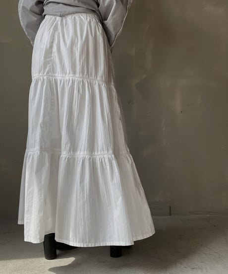 【USED】Long Skirt④/ 220319-020