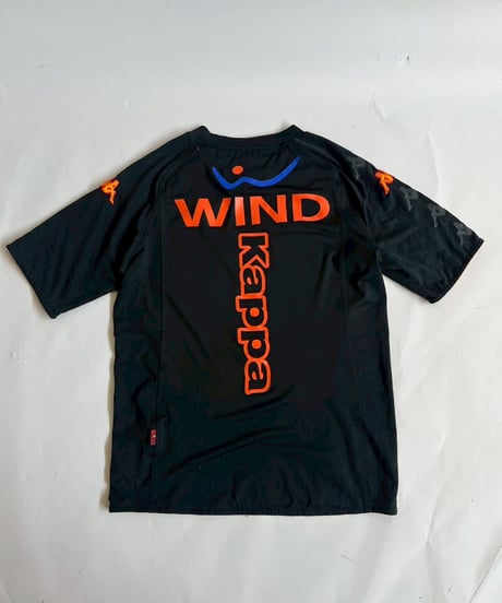 【USED】10~11's Kappa AS Roma Soccer Shirt / 250809-006