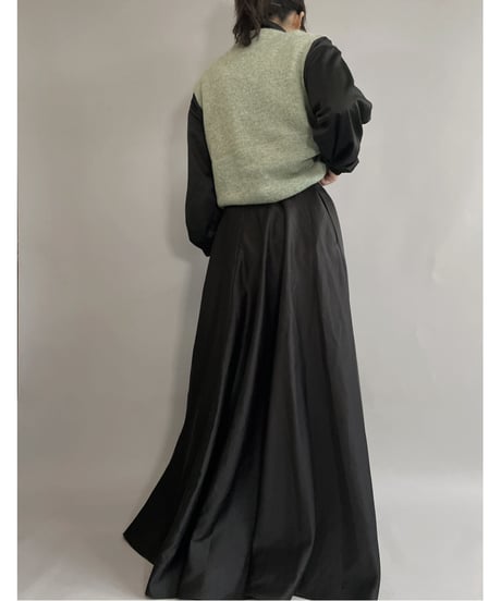 【USED】 A.B.S. Evening Long Skirt / 221022-026