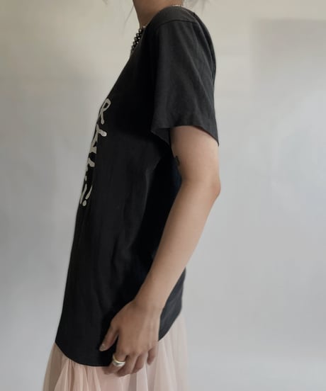 【USED】 Short Sleeved Message T-shirt /220716-032