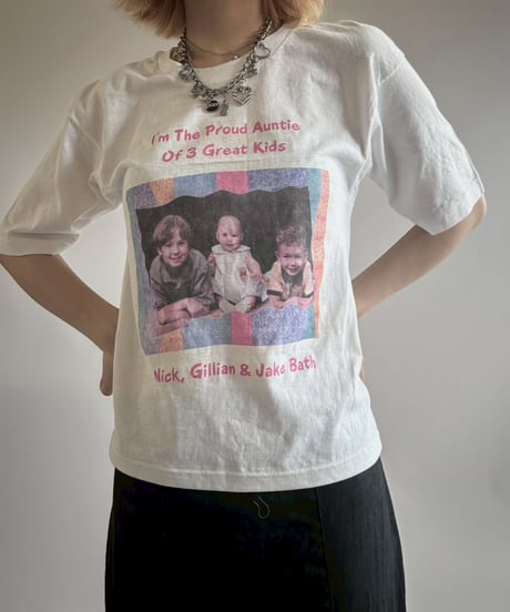 【USED】 RESIZED 3 GRATE KIDS T-Shirt / 250802-012