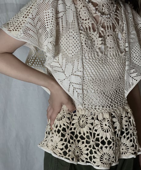 【RE;CIRCLE】RE Crocket N/S Top/210526-069