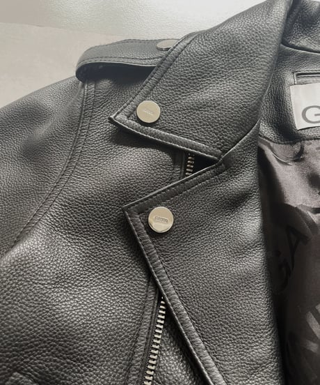 【USED】 GANNI Leather Jacket / 230401-021