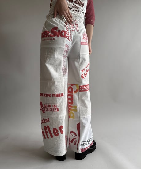【RE;CIRCLE】RE Eco-Friendly Bag Easy Pants / 250313-006