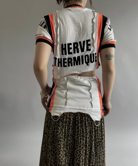 【RE;CIRCLE】 RE Mellow Top + Mini Skirt /  240725-012