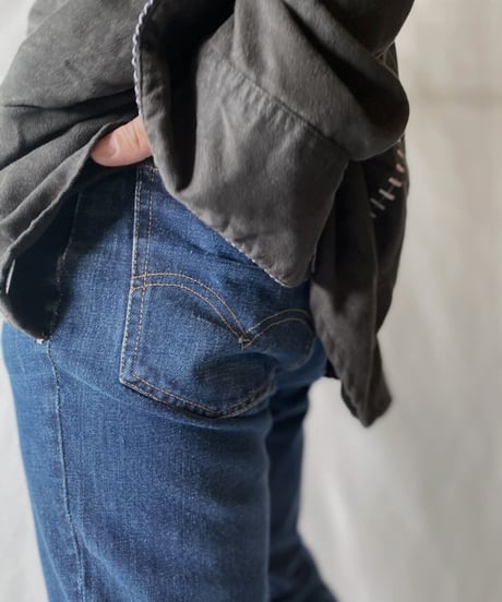 【USED】 Levi's Denim Pants 646/210825-022