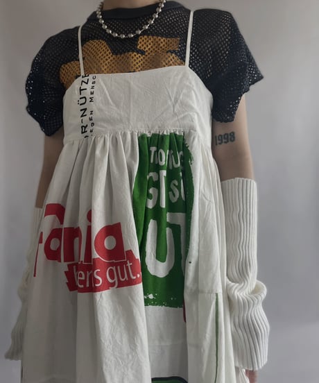 【RE;CIRCLE】RE Eco-Friendly Bag Camisole Long One-piece / 230427-028