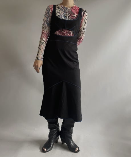 【USED】 N/S Design One-piece / 231009-018