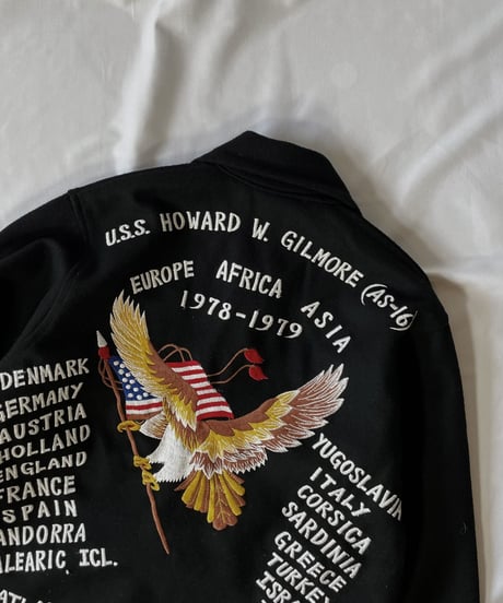 【USED】   Tour Jacket ①/211102-038