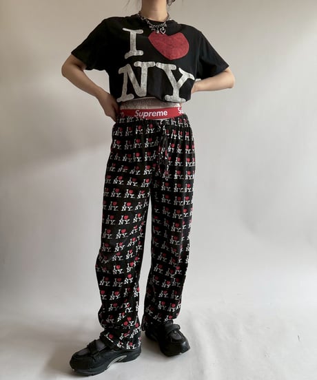 【USED】 Fruit of the Loom I ♡ NY   T-Shirt / 250719-027