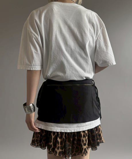 【RE;CIRCLE】 RE Suit Waist Belt Bag / 260615-011