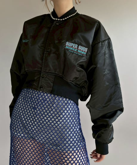 【RE;CIRCLE】 RE Nylon Blouson Short / 260115-003
