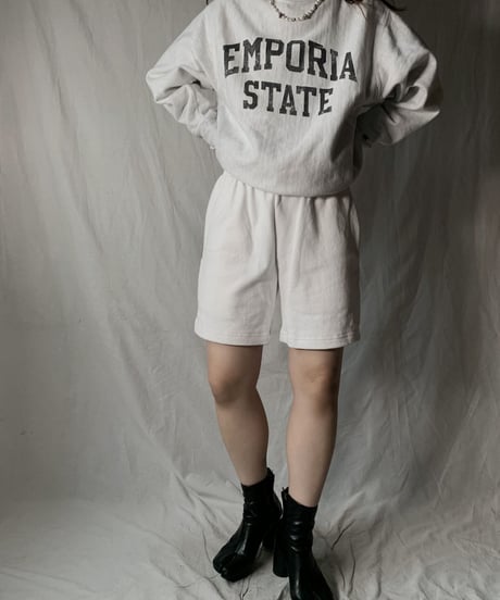 【USED】   Champion Reverse Weave Sweat EMPORIA STATE/210516-021