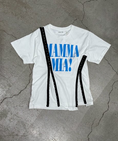 【RE;CIRCLE】 RE Hock Tape T-Shirt  / 250828-001
