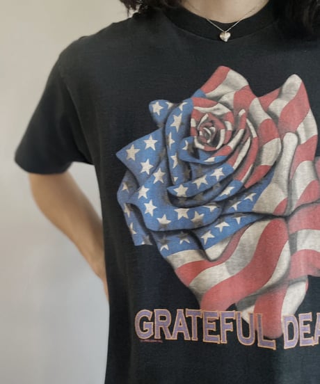 【USED】  MADE IN USA Band T-shirt GRATEFUL DEAD 1995s / 230703-002