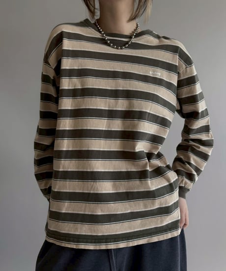 【USED】 billabong Border L/S T-Shirt/ 260207-006