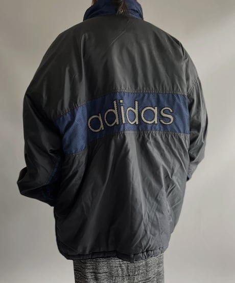 【USED】 adidas Nylon Padded Jacket / 231202-015