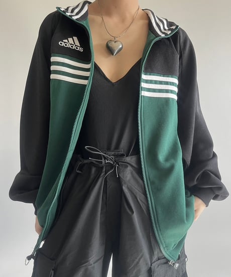 【USED】 90's adidas Jersey Top /250208-007