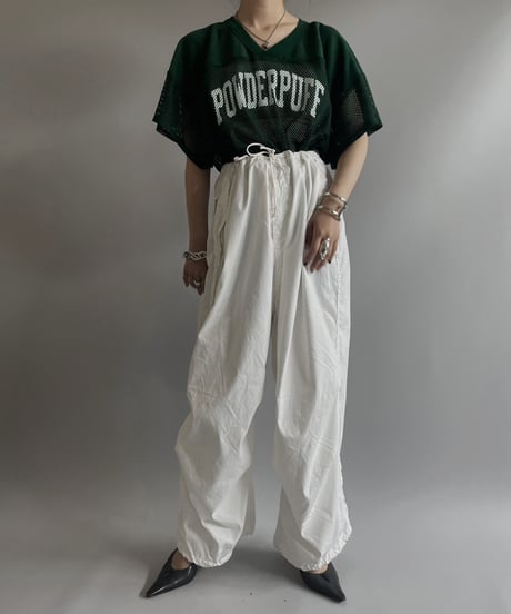 【USED】 RUSSELL ATHLETIC Mash Game Shirt  / 230722-022