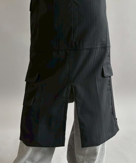 【RE;CIRCLE】 RE Suit Long Coat / 260305-007