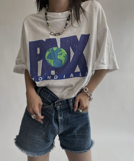 【USED】 Paix mondiale T Shirt / 220806-010