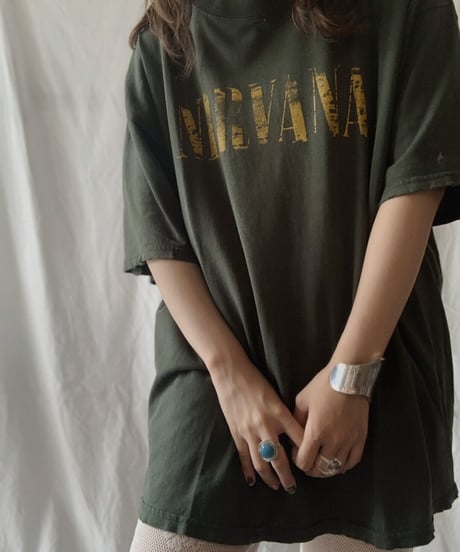 【USED】 S/S T-shirt NIRVANA/210630-007