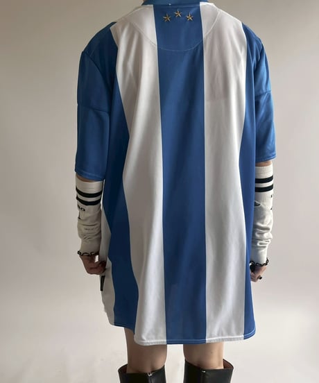 【USED】 20~21's UMBRO Huddersfeld Town Soccer Shirt/ 250607-031