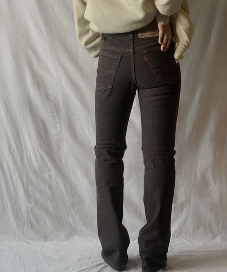 【USED】 Levi's Denim Pants 517 (Dead Stock)/210303-016