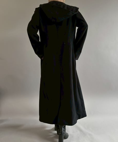 【USED】 Wool Long Coat / 260221-014