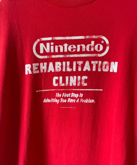 【USED】 NINTENDO S/S T-Shirts / 230805-018