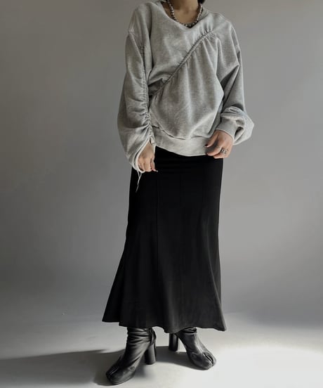 【USED】DRIES VAN NOTEN 20AW Sweat Top /240127-016