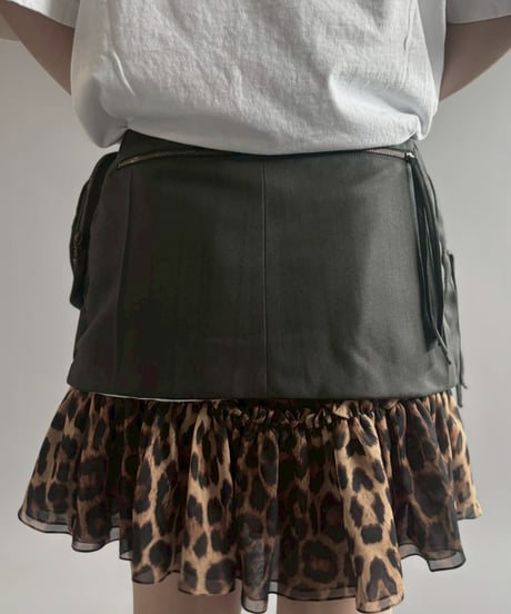 【RE;CIRCLE】 RE Suit Waist Belt Bag / 260615-012