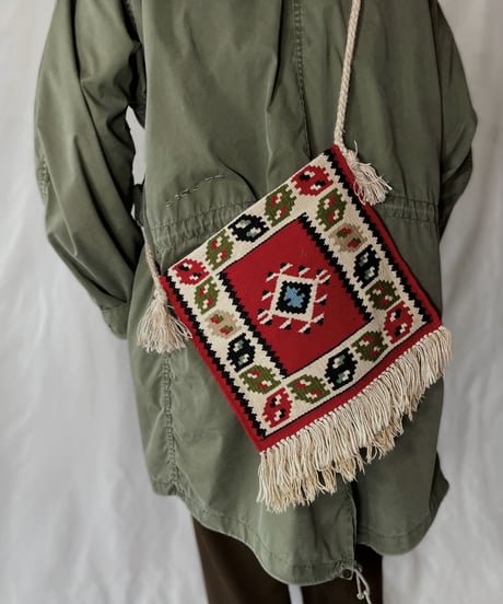 【RE;CIRCLE】 Rug Bag 22