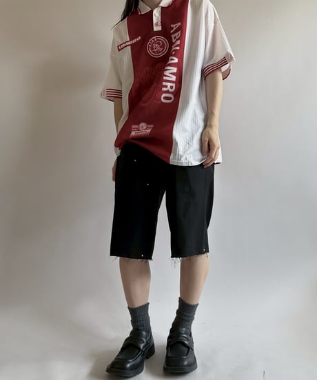 【USED】 UMBRO 97~98's AJAX Soccer Shirt/ 250607-048