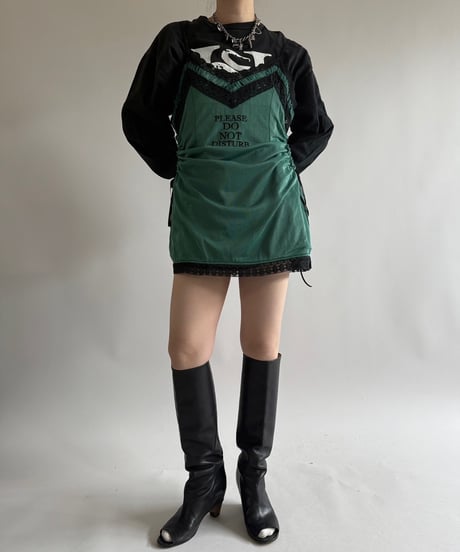 【RE;CIRCLE】 Non asleep cami  /  250410-003